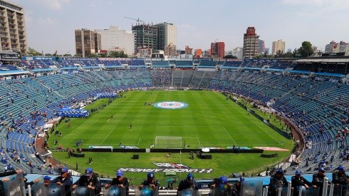 Hace un año se jugó el último partido en el Estadio Azul.