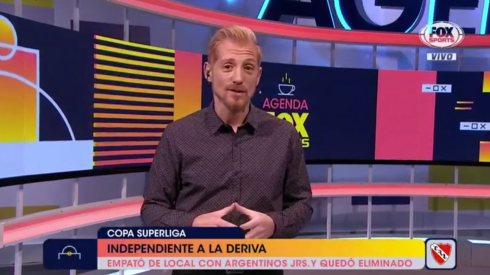Liberman: "Para Holan Independiente siempre merece más, pero siempre se queda afuera"
