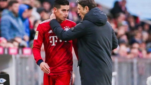 James Rodríguez volvió a entrenar y está listo para la Copa de Alemania