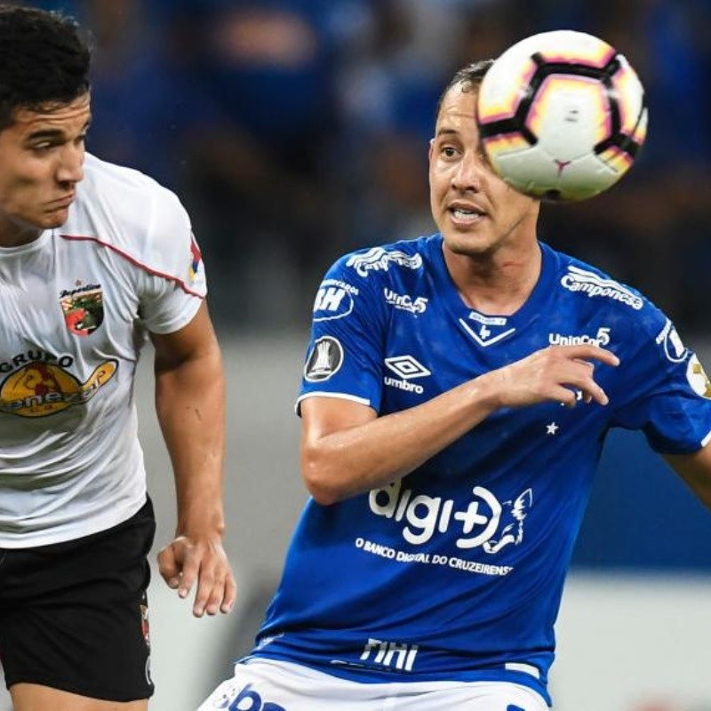 Qué canal transmite Deportivo Lara vs Cruzeiro por la Copa Libertadores