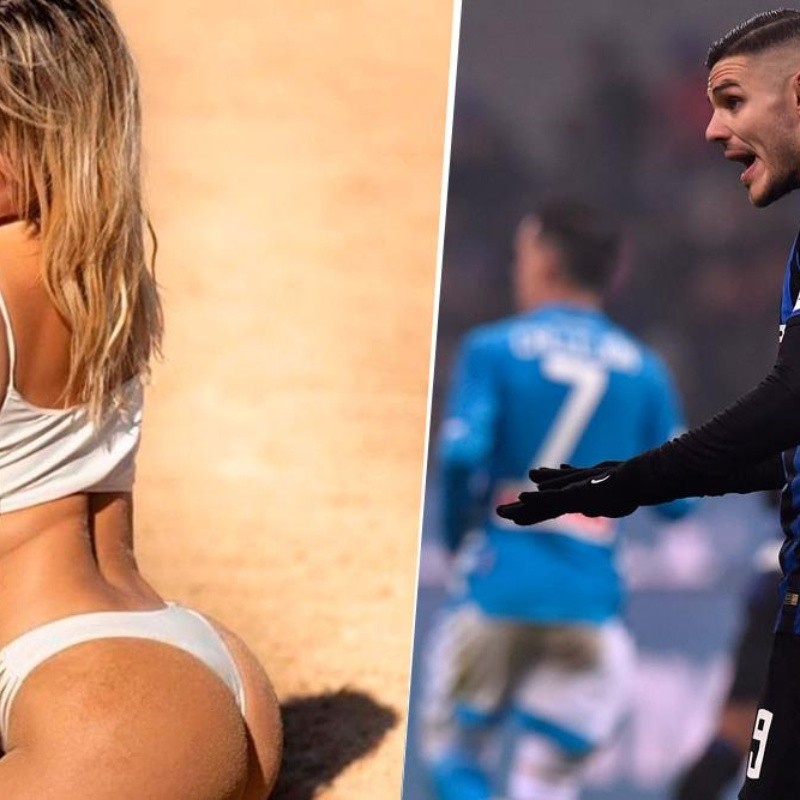 Wanda Nara quería filmar un video, pero a Icardi no le importó nada: "¡Mi amor, estoy grabando!"