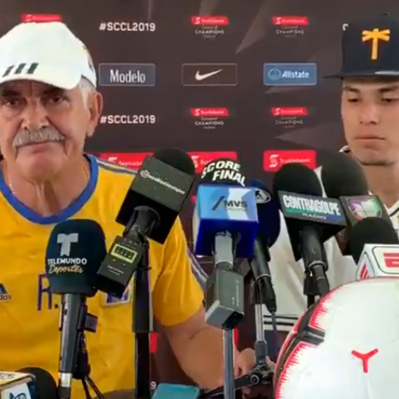 "Queríamos que la definición fuera aquí en Tigres": Ferretti