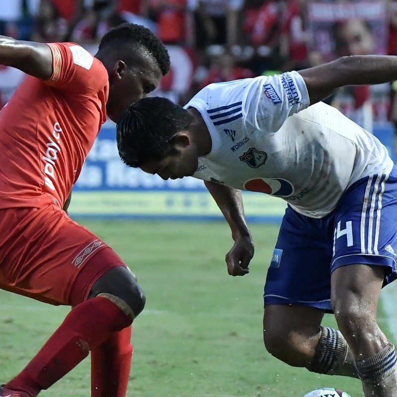 Buena noticia para América de Cali: Marlon Torres podrá estar ante Atlético Nacional