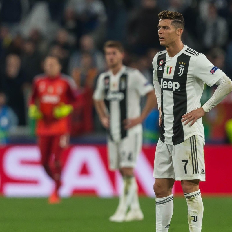 Aunque nadie lo crea, Cristiano Ronaldo tiene un récord negativo en Juventus