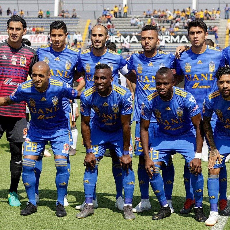 El posible 11 de Tigres para recibir a Rayados en la Final de Ida