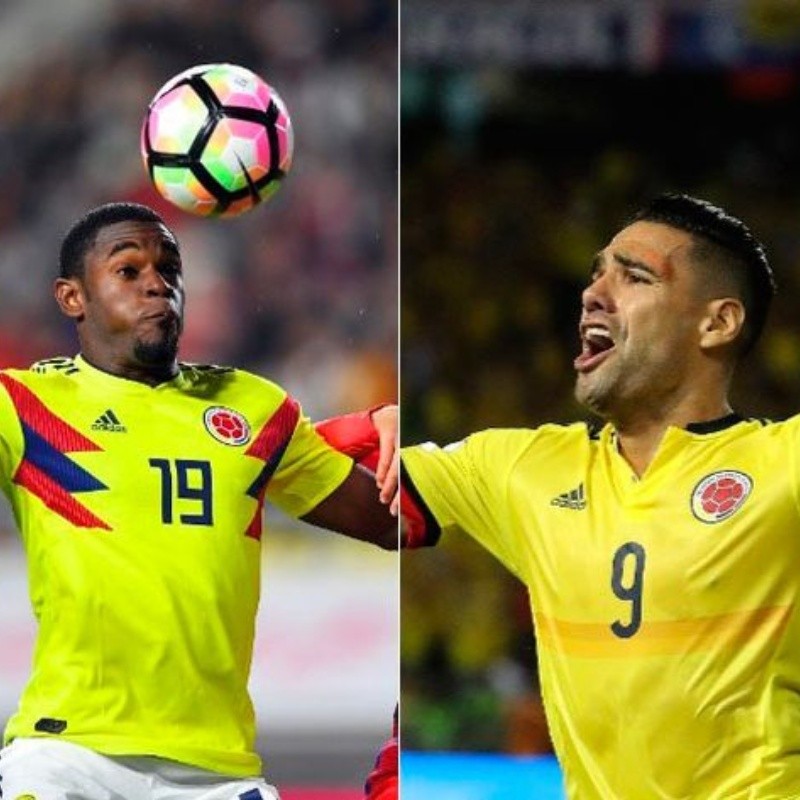 Duván o Falcao, la lucha por ser el 9 de Colombia en la Copa América