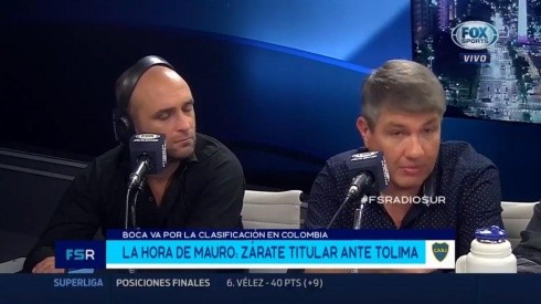 Pablo Ladaga en Fox Sports Radio.