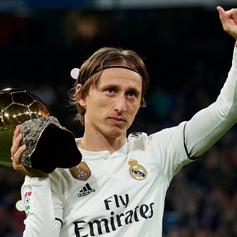 Suelta, Modric: en Europa saben que el Balón de Oro ya tiene nuevo dueño