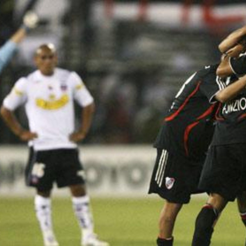 Con goles de Gallardo y Ponzio, River recuerda con una sonrisa sus últimos partidos en Chile