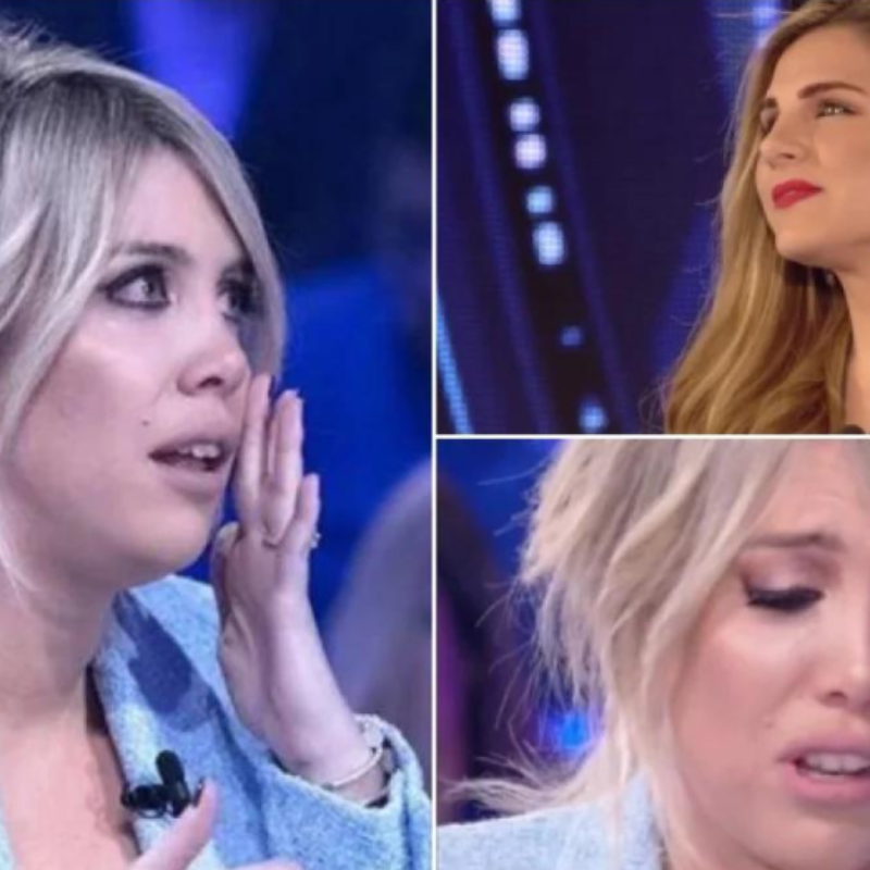 Lágrimas de Wanda Nara en la televisión italiana: "No soy una bruja"