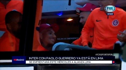 Video: Guerrero fue recibido como un héroe al llegar a Perú de cara al choque ante Alianza Lima