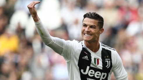 Muy él: la foto en traje de baño que subió Cristiano Ronaldo a Instagram