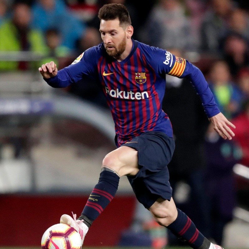 Lionel Messi es tan bueno que inventó dos nuevos adjetivos