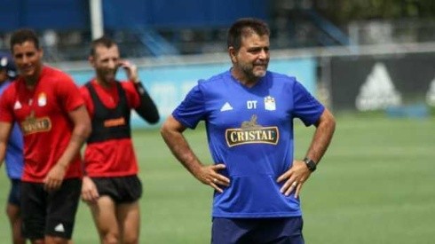 Claudio Vivas aseguró que el único objetivo de Cristal es ganar o clasificar a la Copa Sudamericana