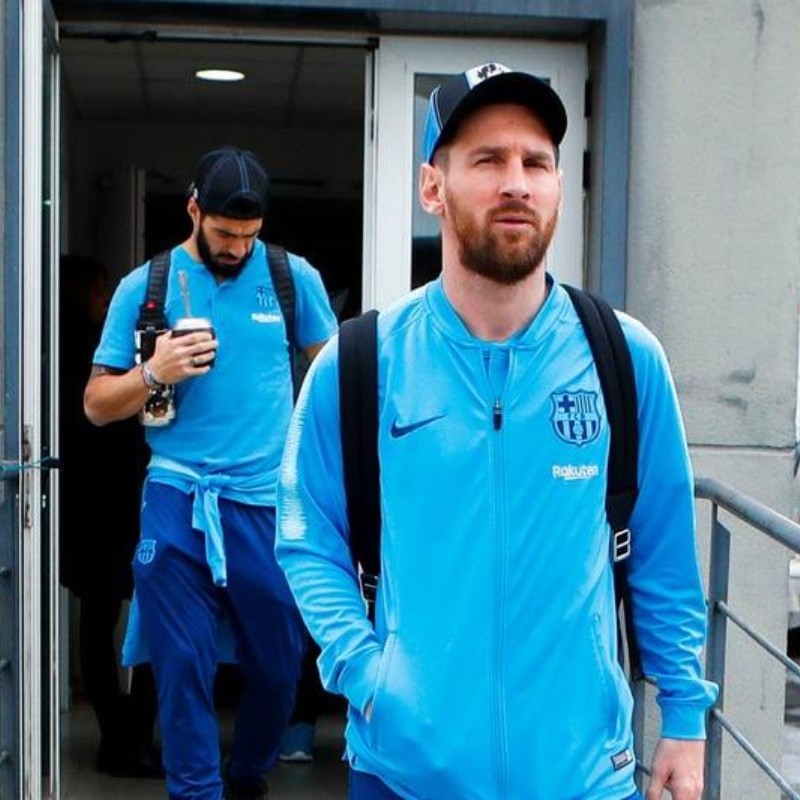 Nos arruinó el día: Messi irá al banco de suplentes con Barcelona