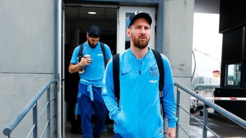 Nos arruinó el día: Messi irá al banco de suplentes con Barcelona