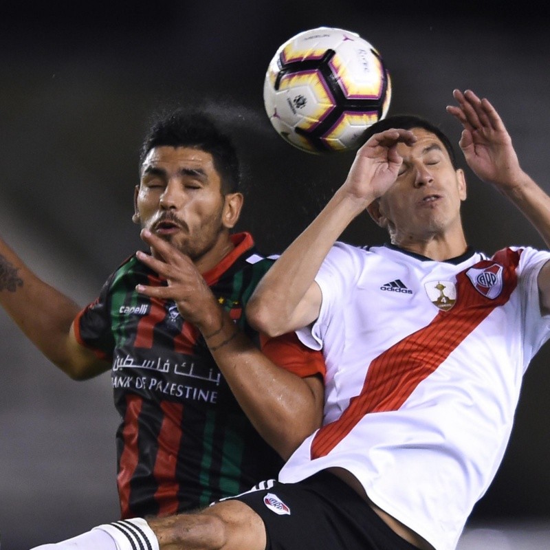 Atento, River: el aviso del goleador de Palestino de cara al choque clave