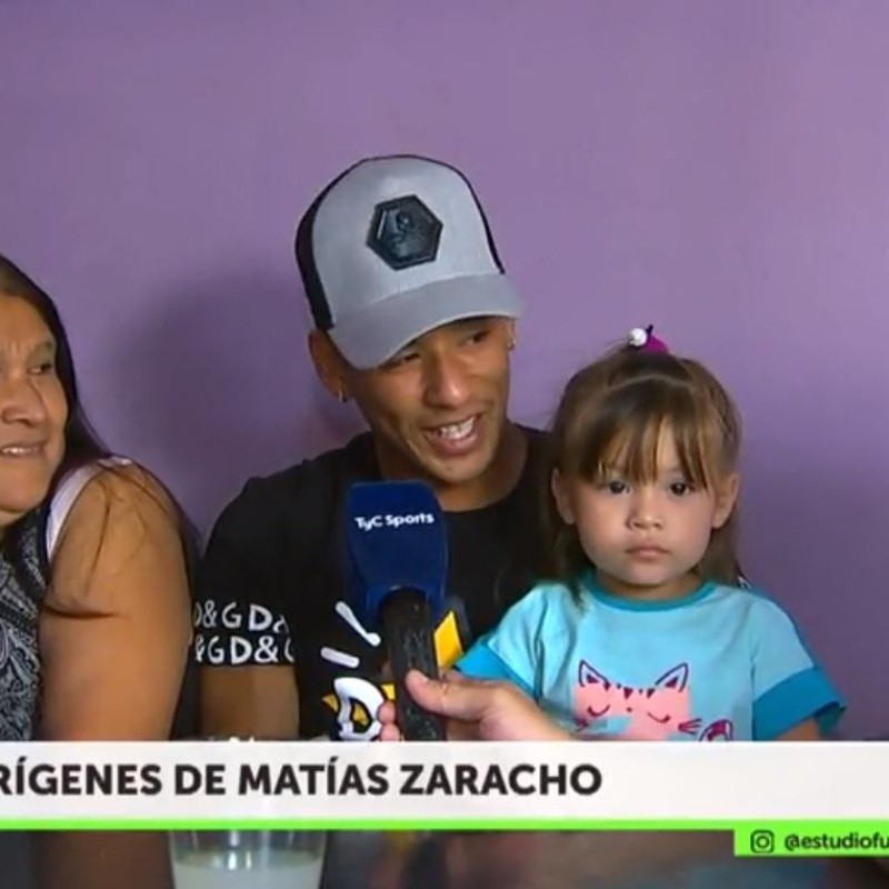 La revelación de Zaracho que nadie imaginaba: "Fui a probarme a Independiente"