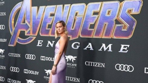 Capitana Marvel lució las Gemas del Infinito en la Avant Premiere de Avengers:Endgame
