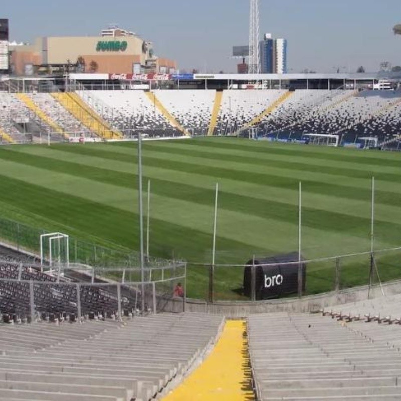 Los hinchas de Colo Colo no quieren que se juegue el partido entre Palestino y River