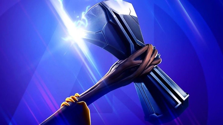 Stormbreaker, el arma de Thor, aparece en el nuevo avance de Avengers x Fortnite