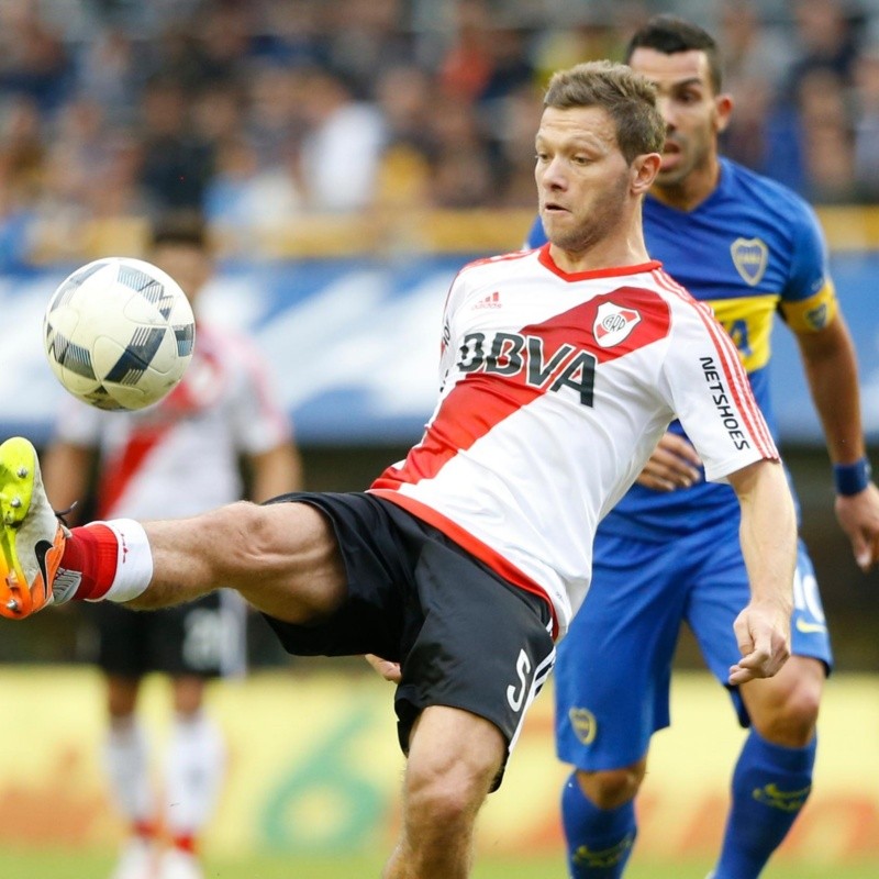 Mala para River: fue multado por el último paso de Nicolás Domingo