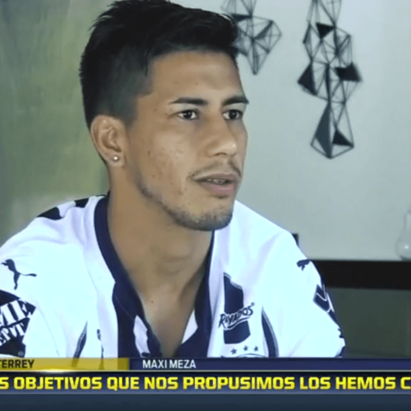 Maxi Meza explicó qué debe hacer Rayados para quedarse con el título ante Tigres