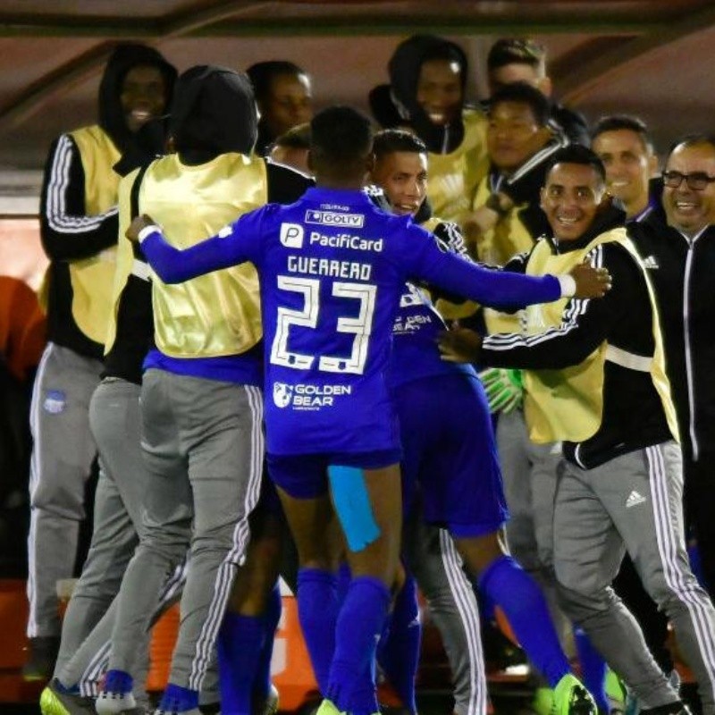 Se acabó todo todillo para Huracán: Emelec lo eliminó de la Copa Libertadores