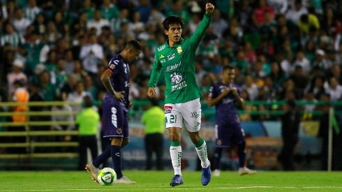 JJ Macías lleva convertidos 7 goles en el Clausura 2019 con León.