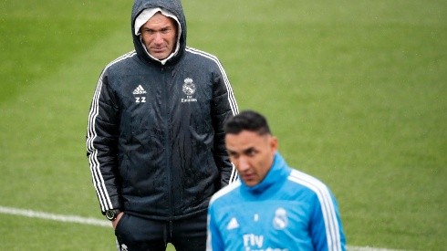 Algo sabe Zidane: "Entendería que algún portero pidiera salir"