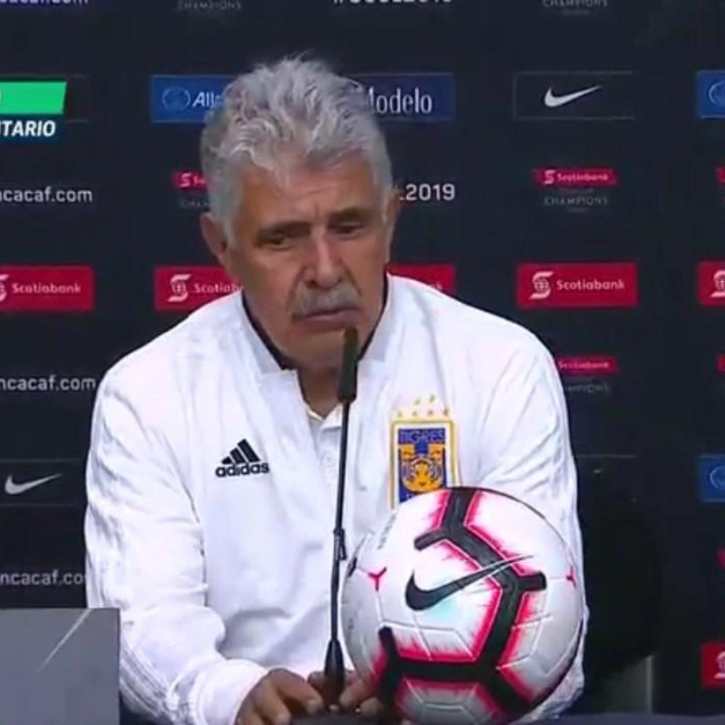 "No podemos ceder 45 minutos como lo hicimos hoy": muy enojado, Ferretti explicó la derrota de Tigres