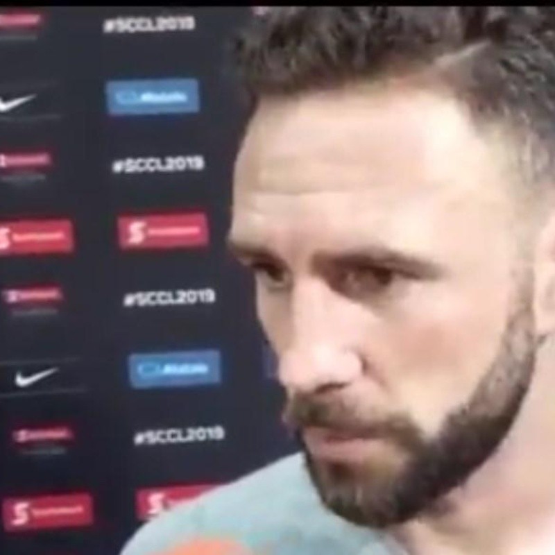 Layún reveló la razón por la que ganó Rayados