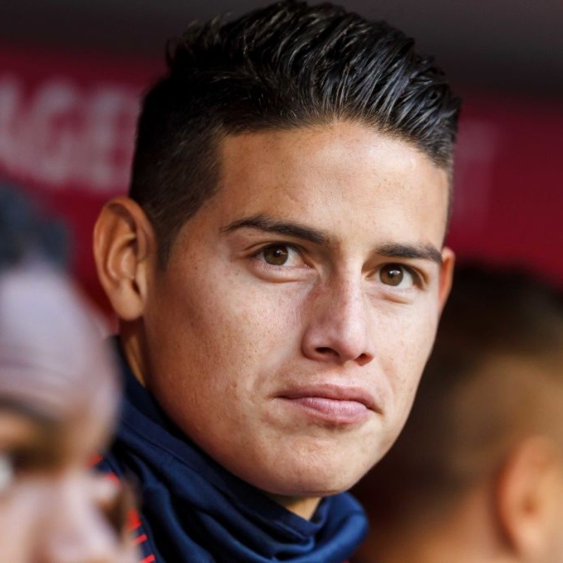 James Rodríguez en modo bestia: ¡con la puntería fina antes de su regreso!