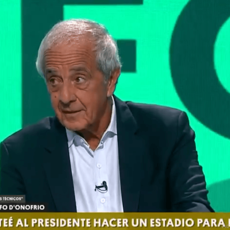 "Le planteé al presidente hacer un estadio para River y Boca"