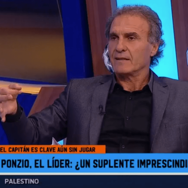 Lo quiere retirar: Ruggeri cree que Ponzio debe decir "hasta acá llegué"