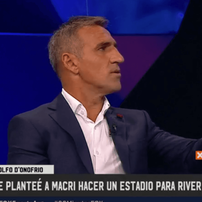 Fox Sports: la reacción de Cascini ante un estadio único entre Boca y River