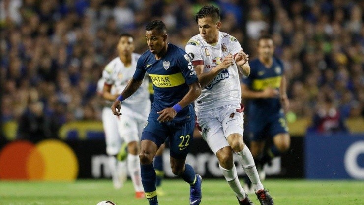 Deportes Tolima vs Boca Juniors