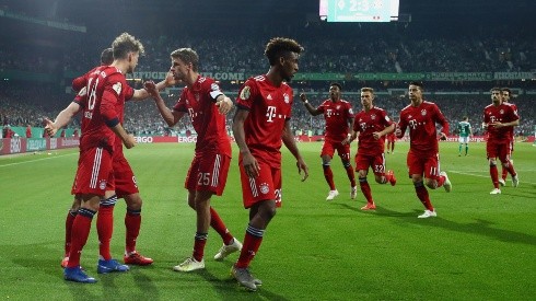 Al Bayern Munich le remontaron un 2-0, entró James Rodríguez y lo terminó ganando