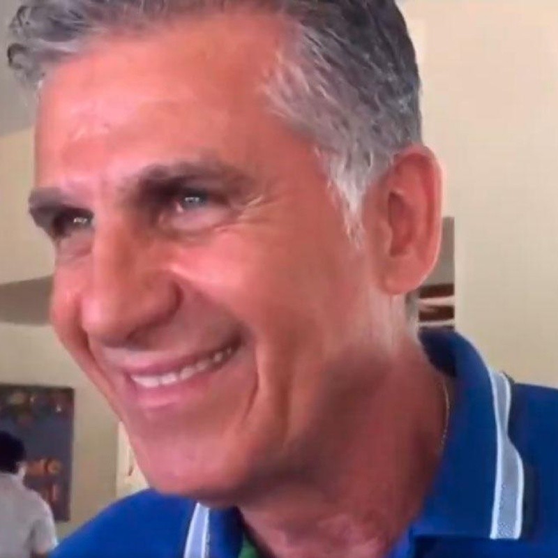 Fue al entrenamiento de Boca, pero hoy Queiroz no dudó: "Gana Tolima"