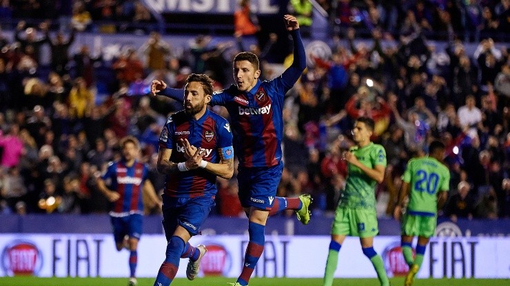 Levante le ganó 4-0 al Betis.