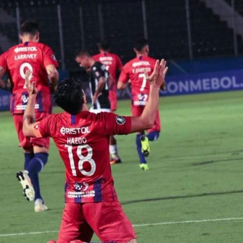 Qué canal transmite Zamora vs Cerro Porteño por la Copa Libertadores