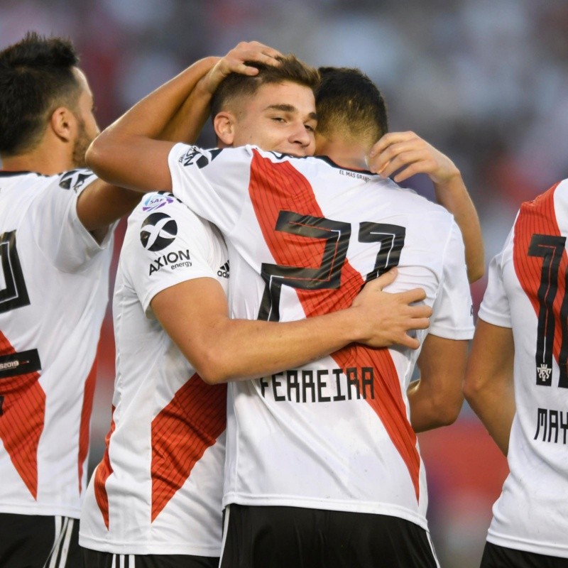 Hicieron bien: River rechazó una oferta que le hicieron por una de sus joyas