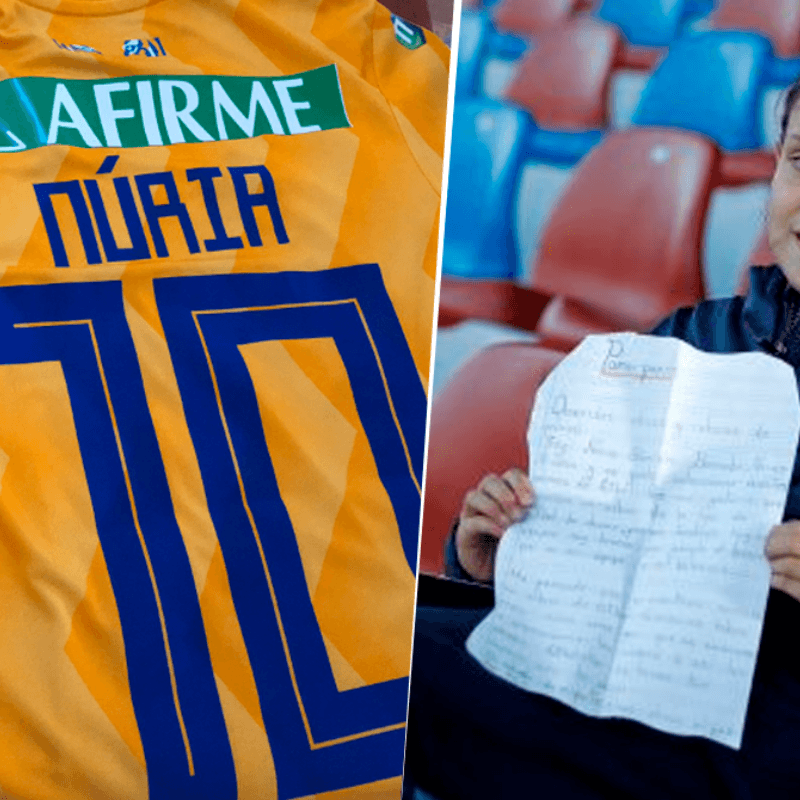 El hermoso gesto de Tigres con la niña española que desea estampas del fútbol femenino