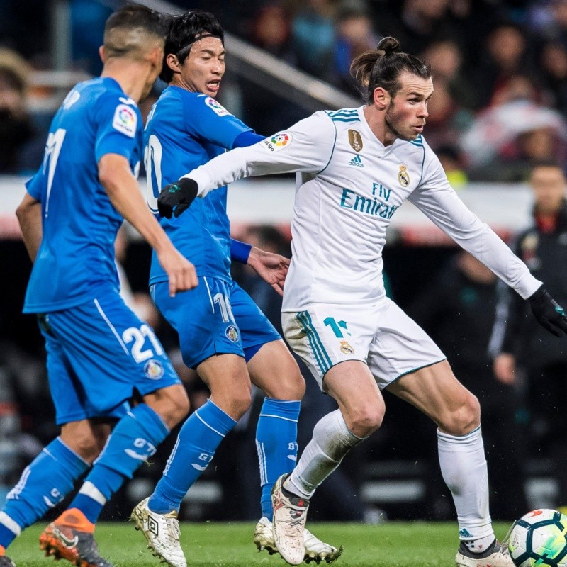 Qué canal transmite Getafe vs Real Madrid por La Liga