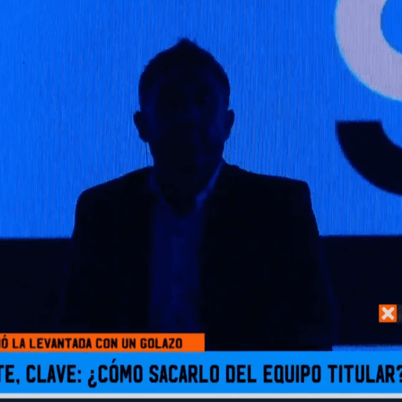 Negro Bulos comparó a Zárate con Riquelme y en Fox Sports le cortaron la luz