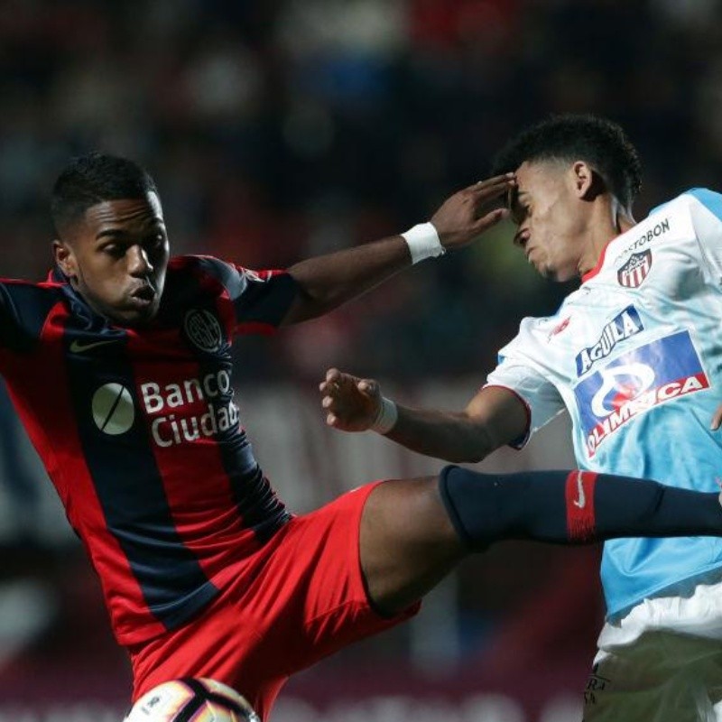 Qué canal transmite Atlético Junior vs San Lorenzo por la Copa Libertadores