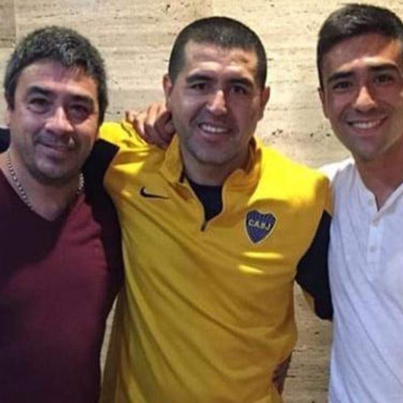 Basualdo es Boca: "Si comparten cancha, es para ayudar a River a llenarla"