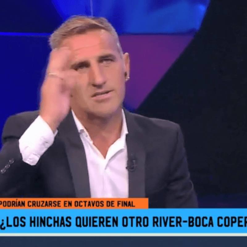 Cascini quiere que Boca no gane para evitar a River en octavos: "¡Esto es para vivos!"