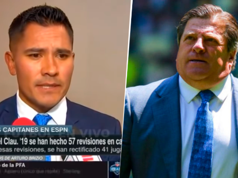 Fernando Guerrero le responde al Piojo Herreras tras sus críticas a los arbitrajes y el VAR