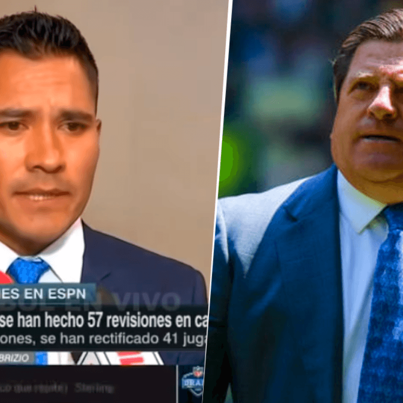 Fernando Guerrero le responde al Piojo Herreras tras sus críticas a los arbitrajes y el VAR